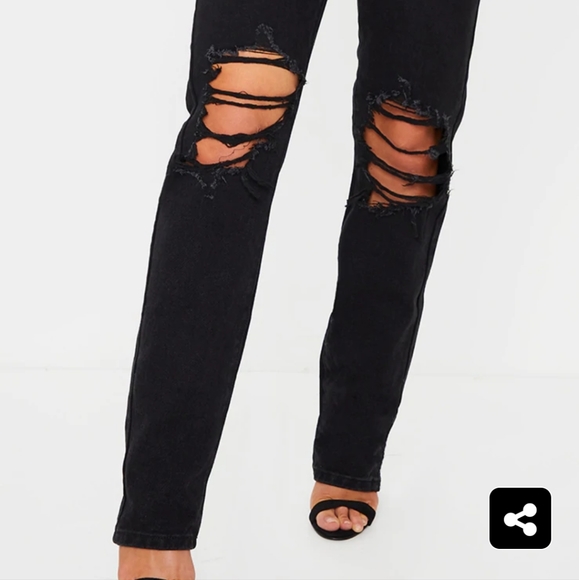 PrettyLittleThing Jeans NWT - Picture 3 of 12